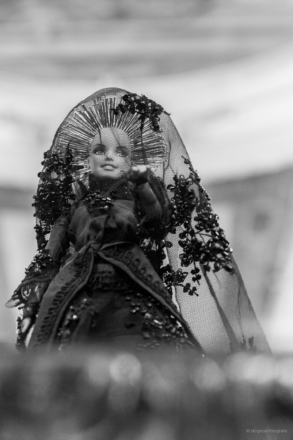 Memento Mori. Artista: Júnia Azevedo. Foto: Diogo Calil.