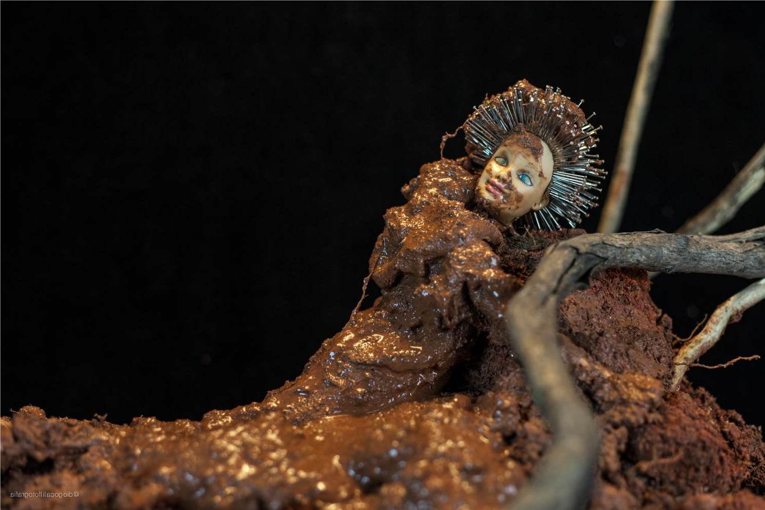 Série Barragem, 2015, Júnia Azevedo e Diogo Calil.