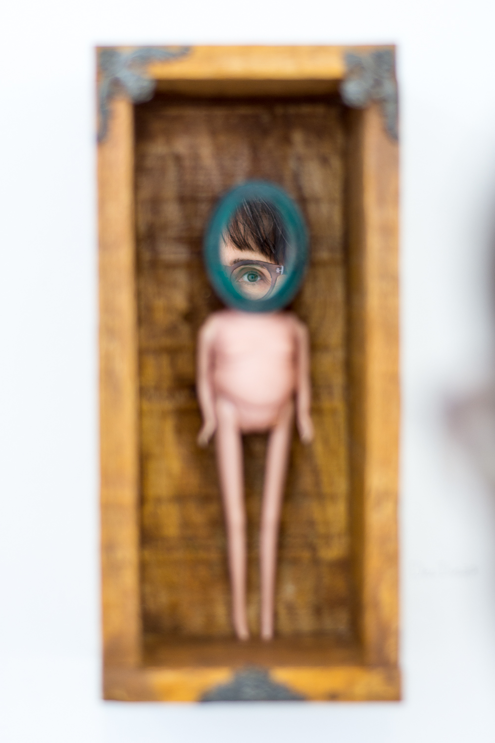 Autorretrato, 2018, Júnia Azevedo. Foto: Diogo Calil.