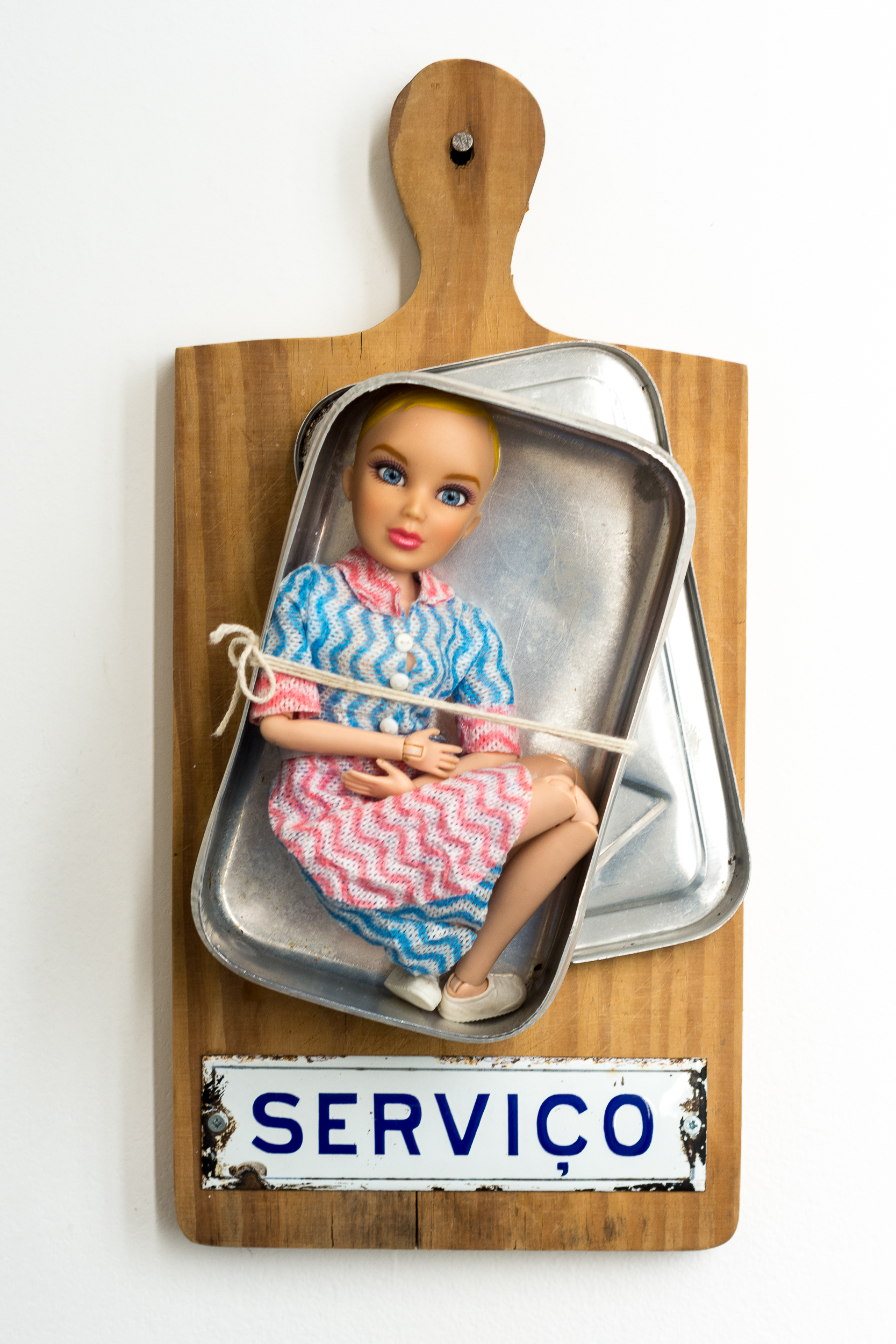 Serviço, 2018, Júnia Azevedo. Foto: Diogo Calil.