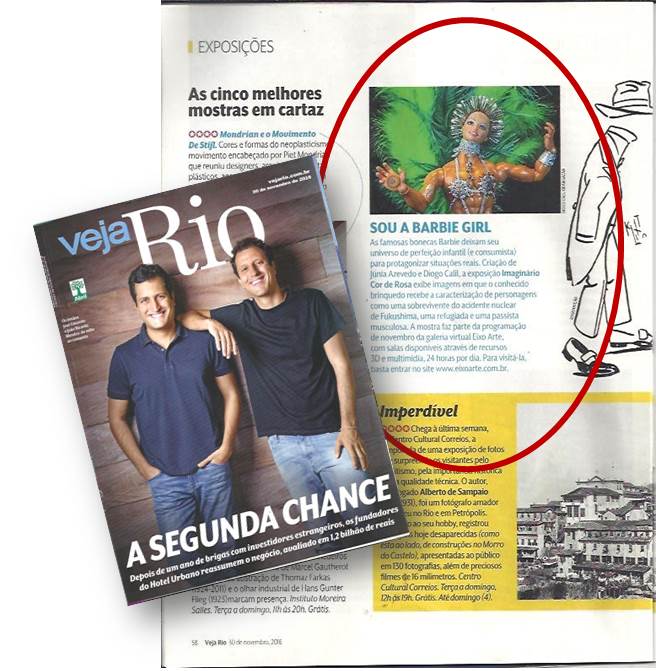 Trabalho de Júnia Azevedo.