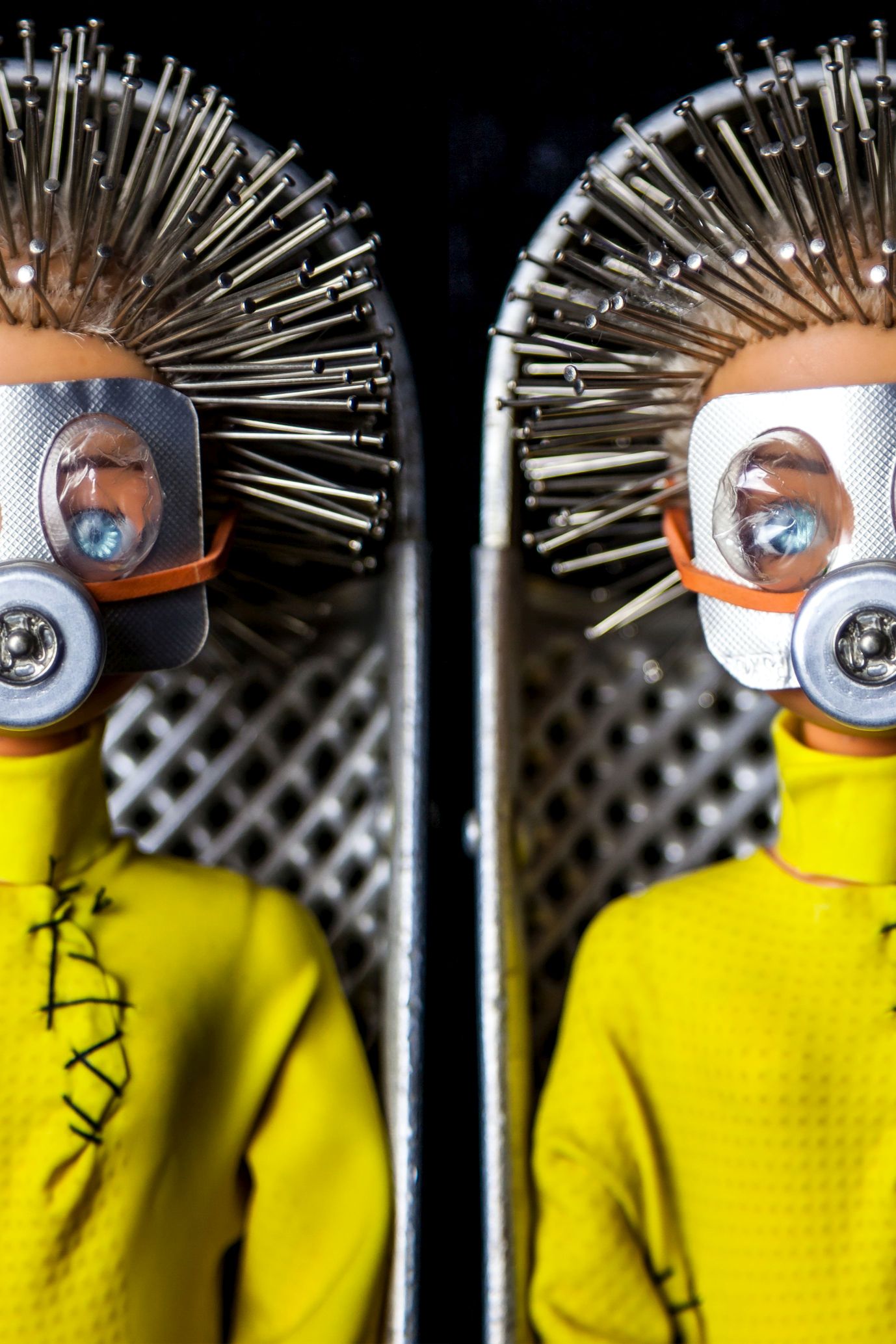 Chernobyl. Artista: Júnia Azevedo. Foto: Diogo Calil.