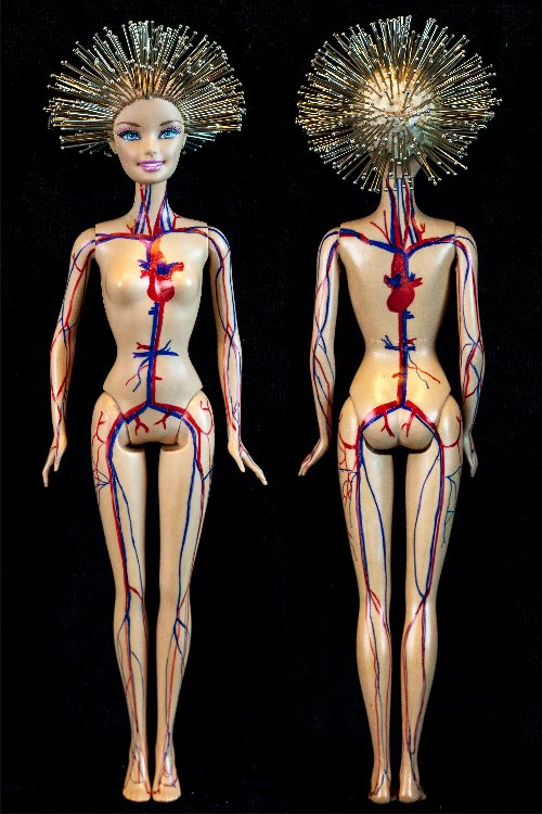 Veias Abertas, 2015. Obra de Júnia Azevedo. Foto: Diogo Calil.