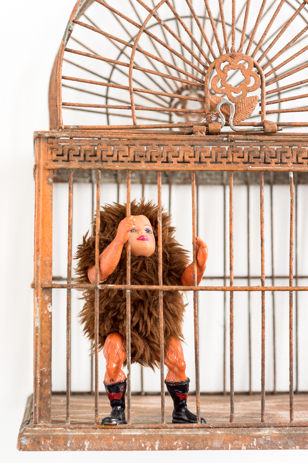 Série Selvagem, 2018, Júnia Azevedo. Foto: Diogo Calil.